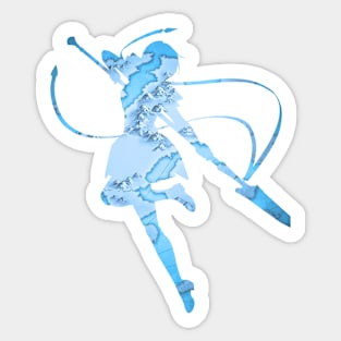 Melady: Crimson Rider Sticker